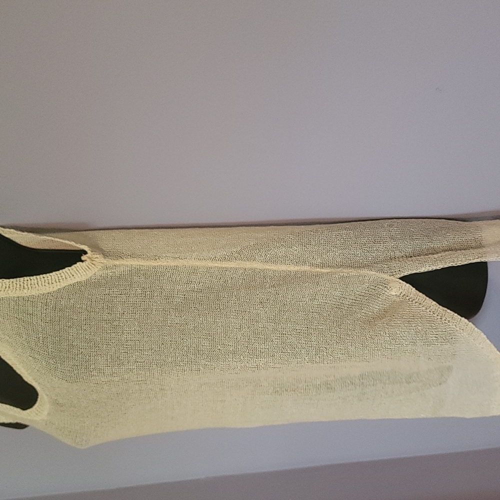 Cover Up/Sheer Tank - Picture 4 of 4